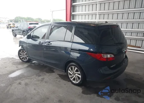 2014 Mazda Mazda5 Sport из США, поврежденный, VIN JM1CW2BL4E0172683